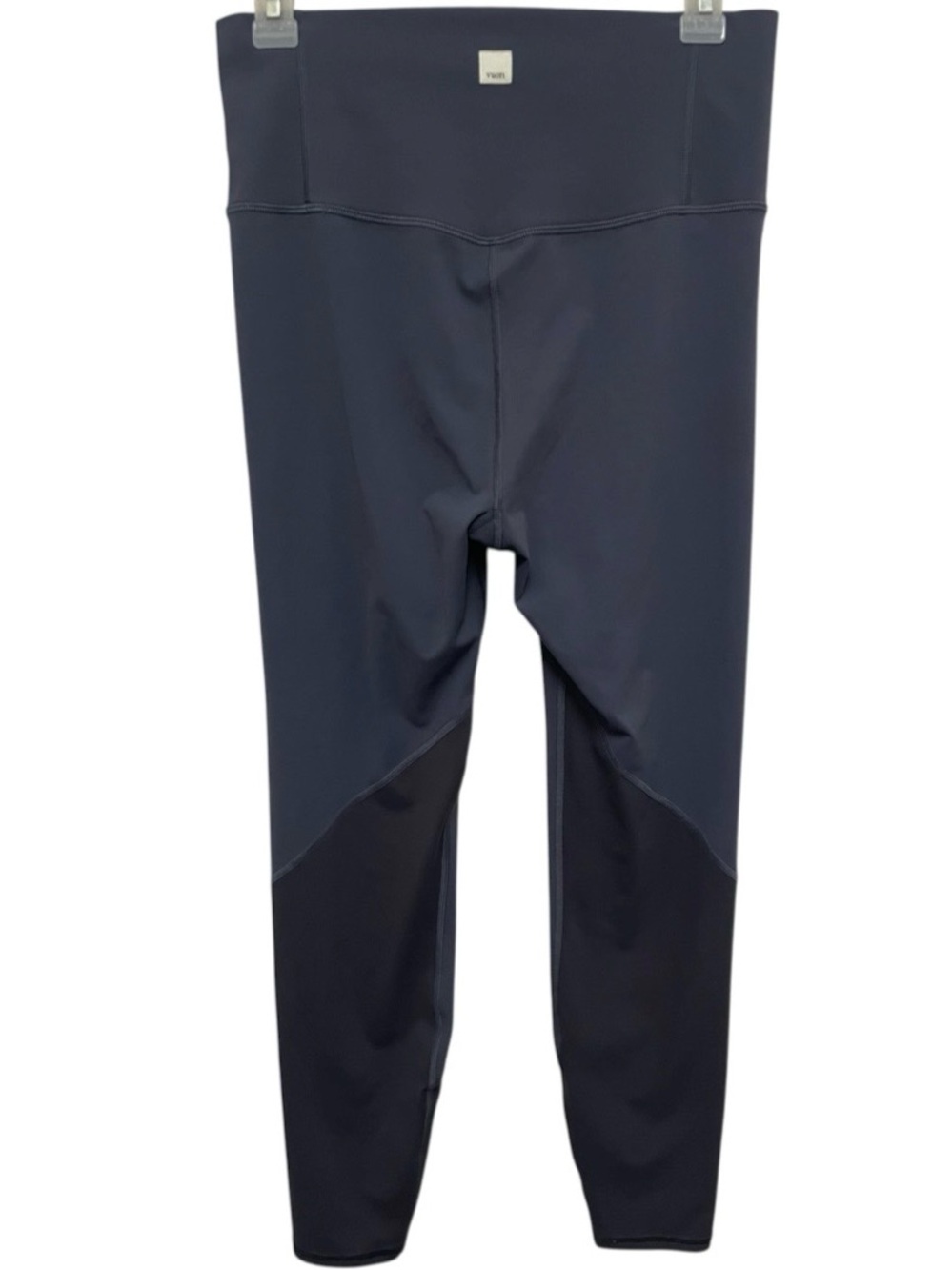 Vuori color block studio legging azure